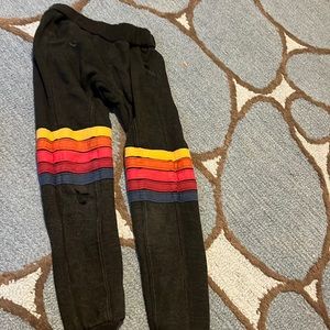 Boys aviator nation sweatpants size 8